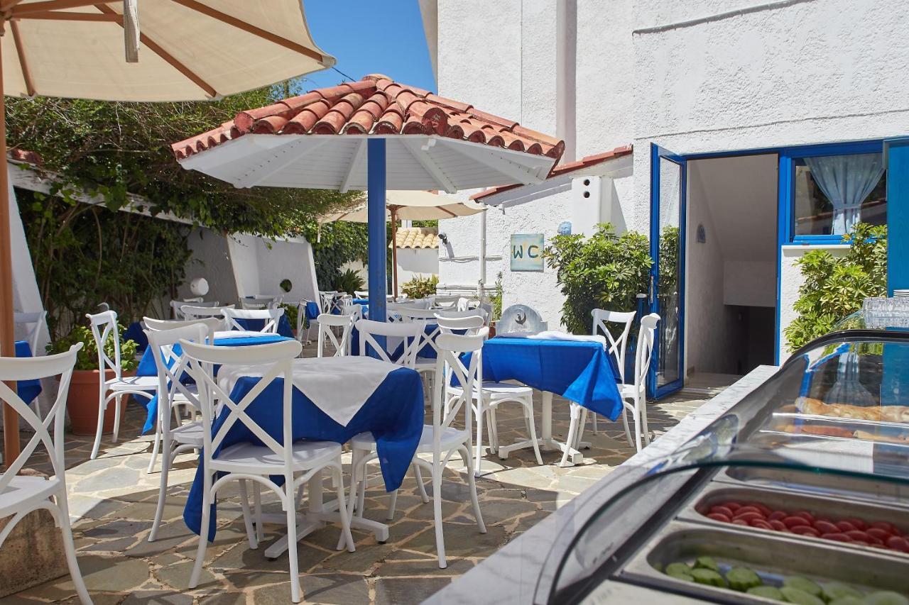 Atheras Evdilos (Ikaria) Exterior foto
