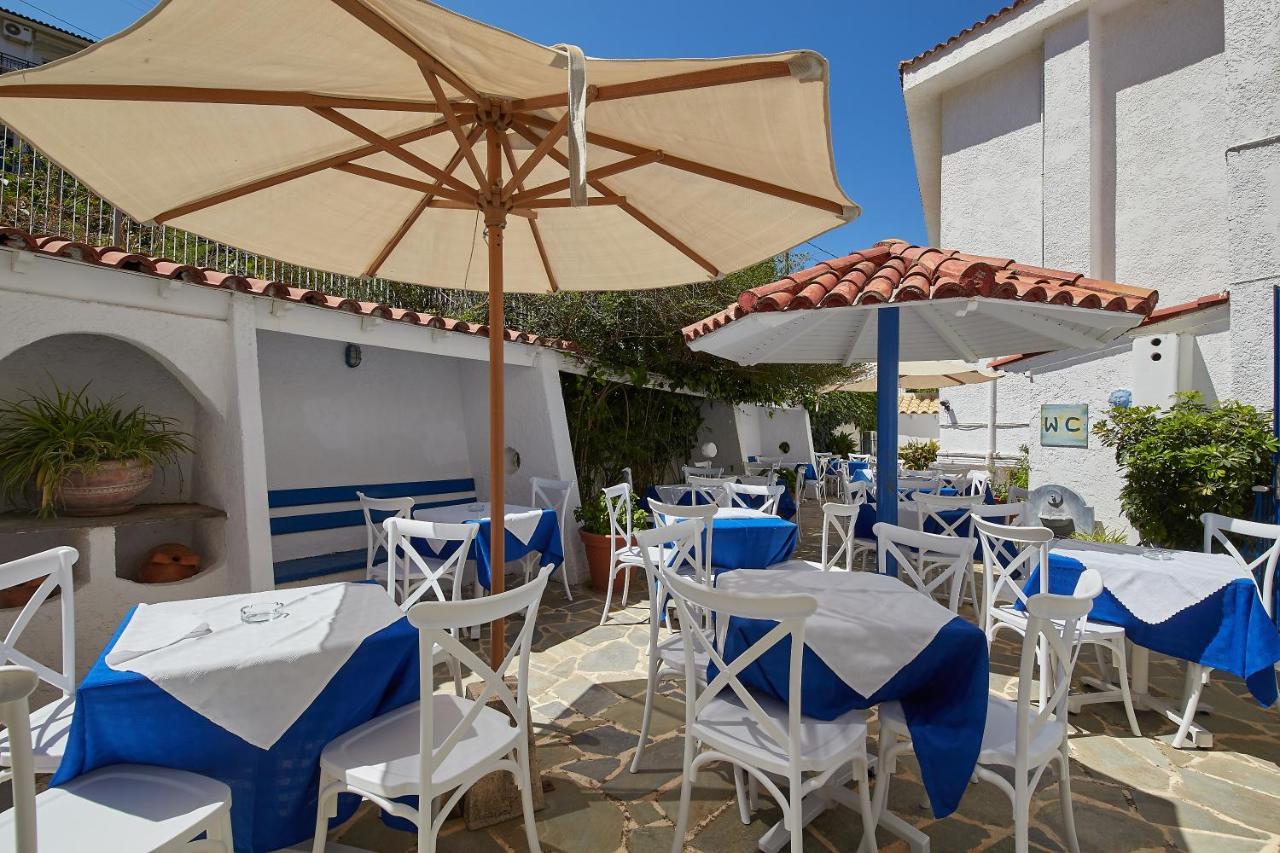 Atheras Evdilos (Ikaria) Exterior foto