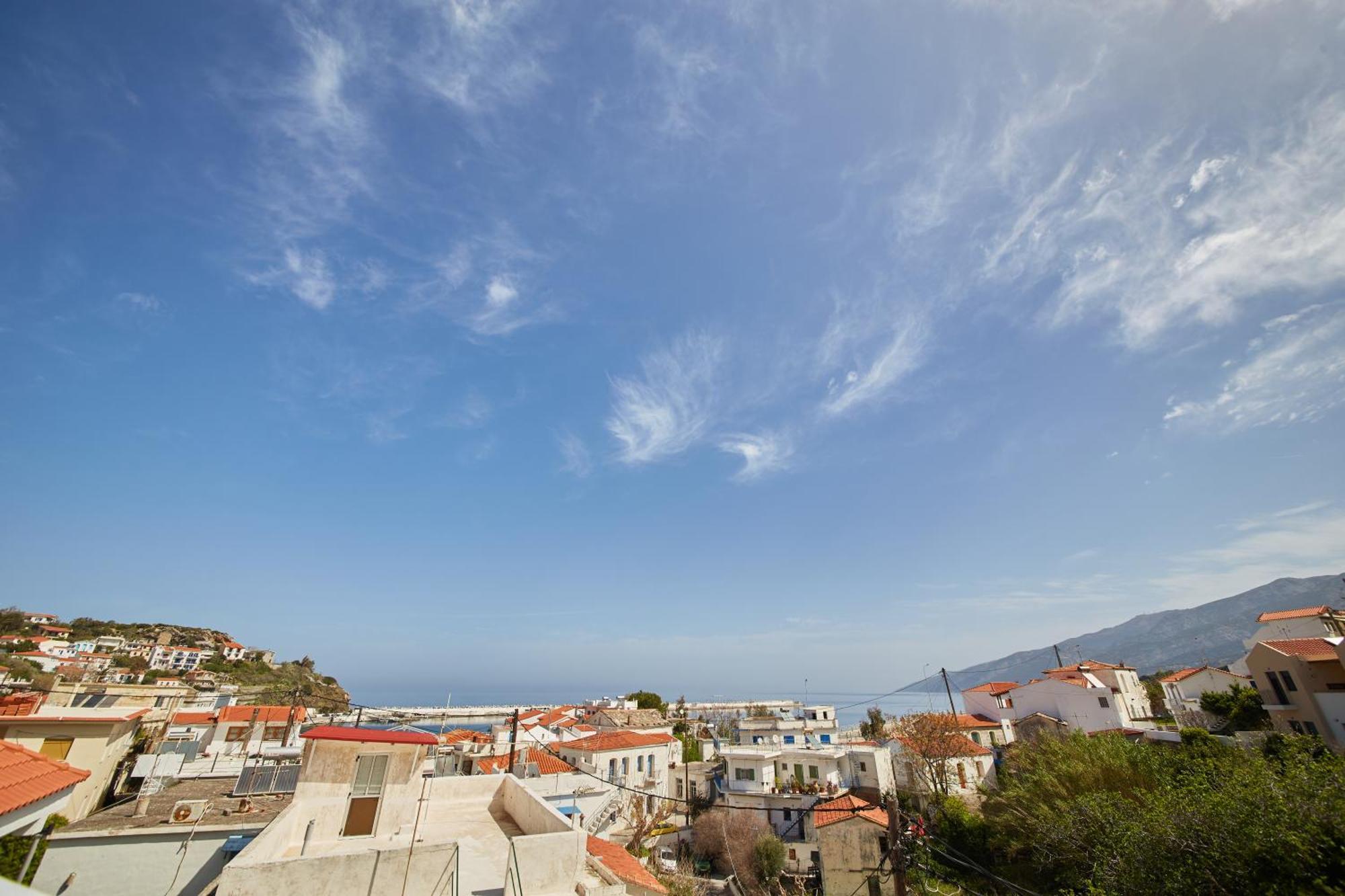 Atheras Evdilos (Ikaria) Exterior foto