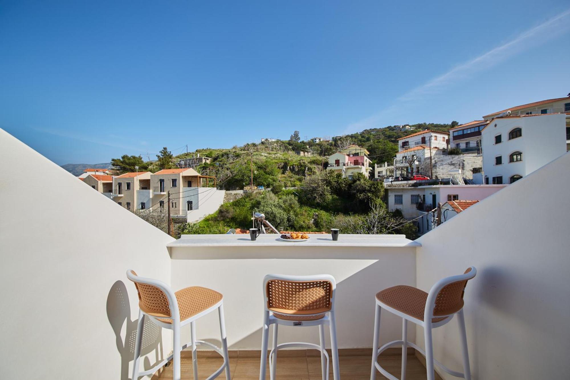 Atheras Evdilos (Ikaria) Exterior foto