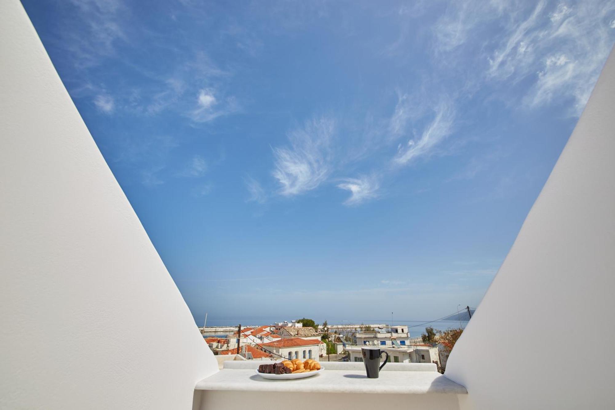 Atheras Evdilos (Ikaria) Exterior foto