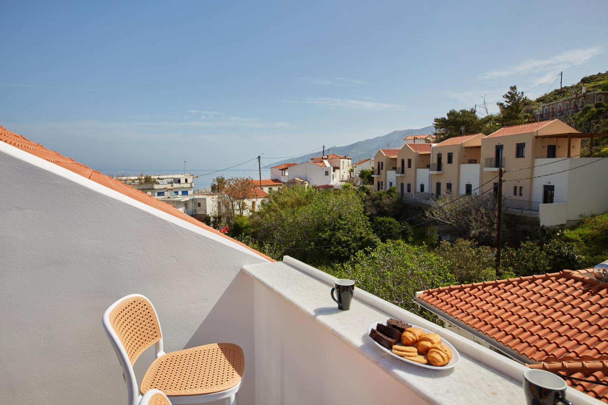 Atheras Evdilos (Ikaria) Exterior foto