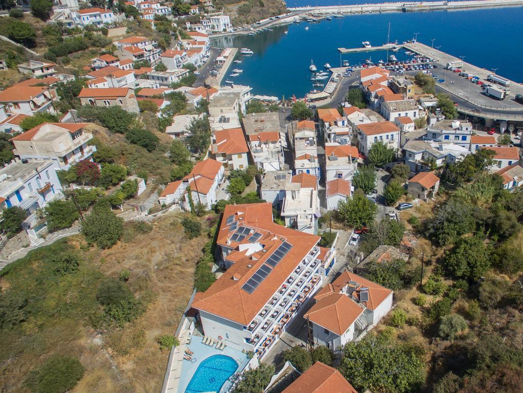 Atheras Evdilos (Ikaria) Exterior foto