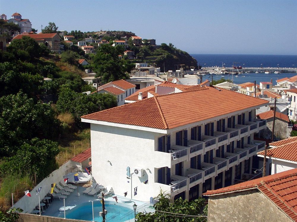 Atheras Evdilos (Ikaria) Exterior foto