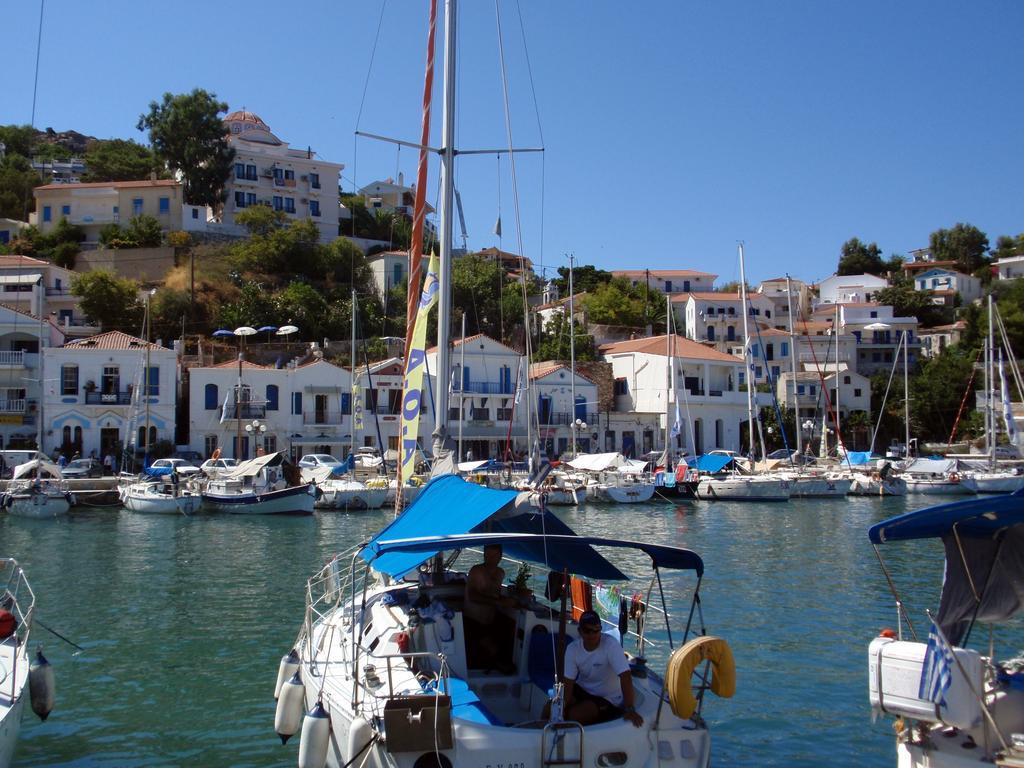 Atheras Evdilos (Ikaria) Exterior foto