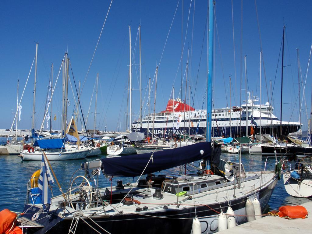 Atheras Evdilos (Ikaria) Exterior foto
