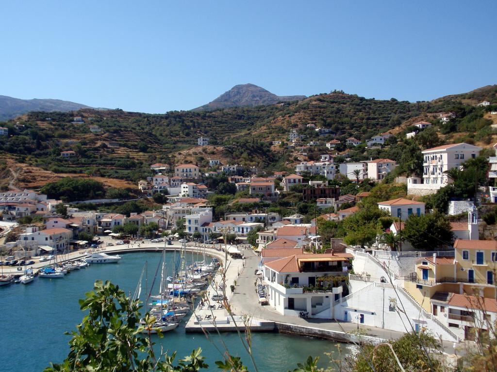 Atheras Evdilos (Ikaria) Exterior foto