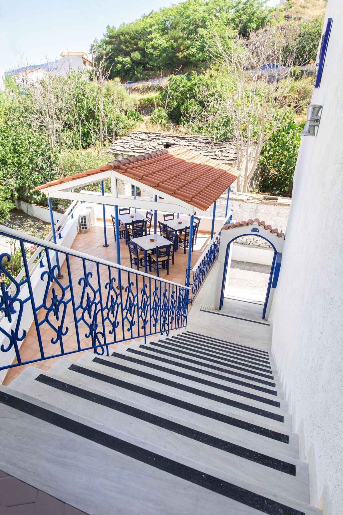 Atheras Evdilos (Ikaria) Exterior foto