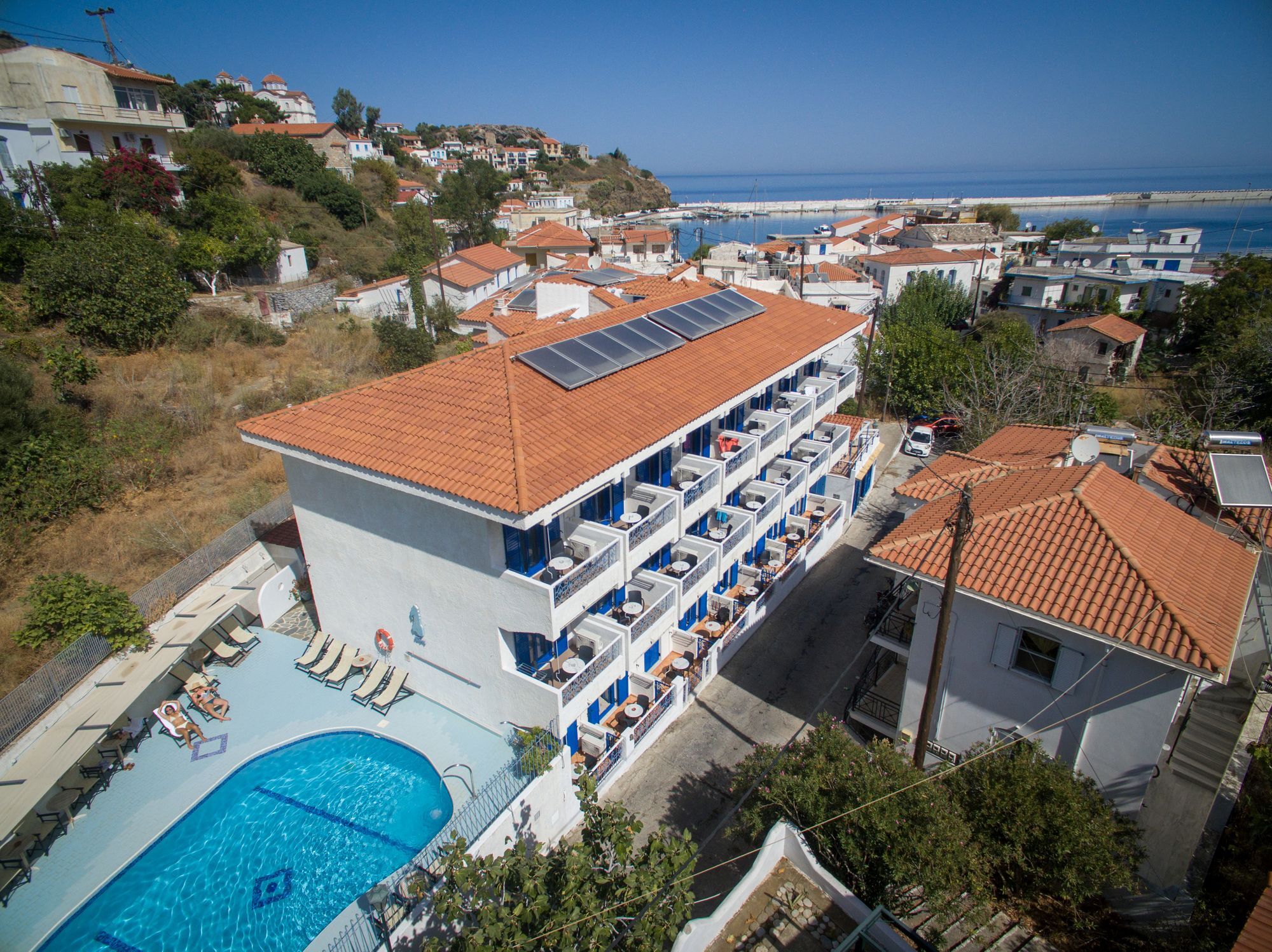 Atheras Evdilos (Ikaria) Exterior foto