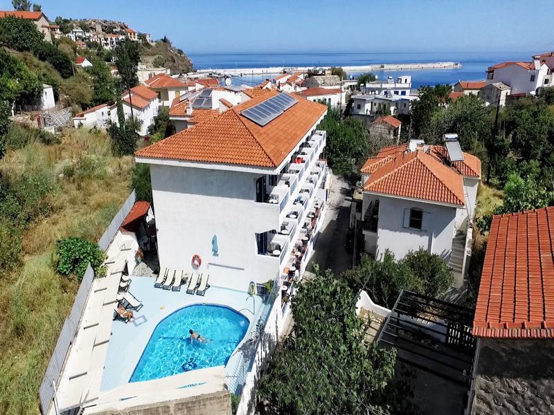 Atheras Evdilos (Ikaria) Exterior foto