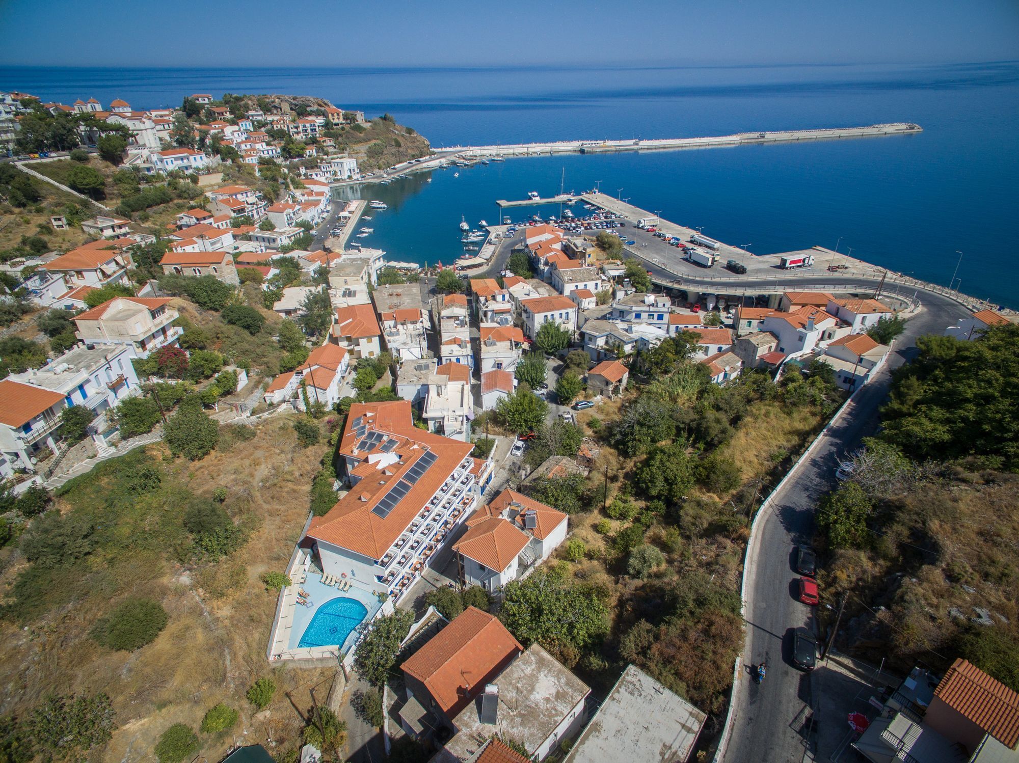 Atheras Evdilos (Ikaria) Exterior foto