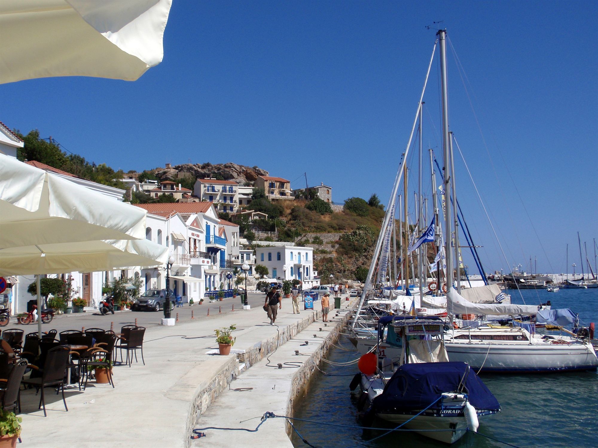 Atheras Evdilos (Ikaria) Exterior foto