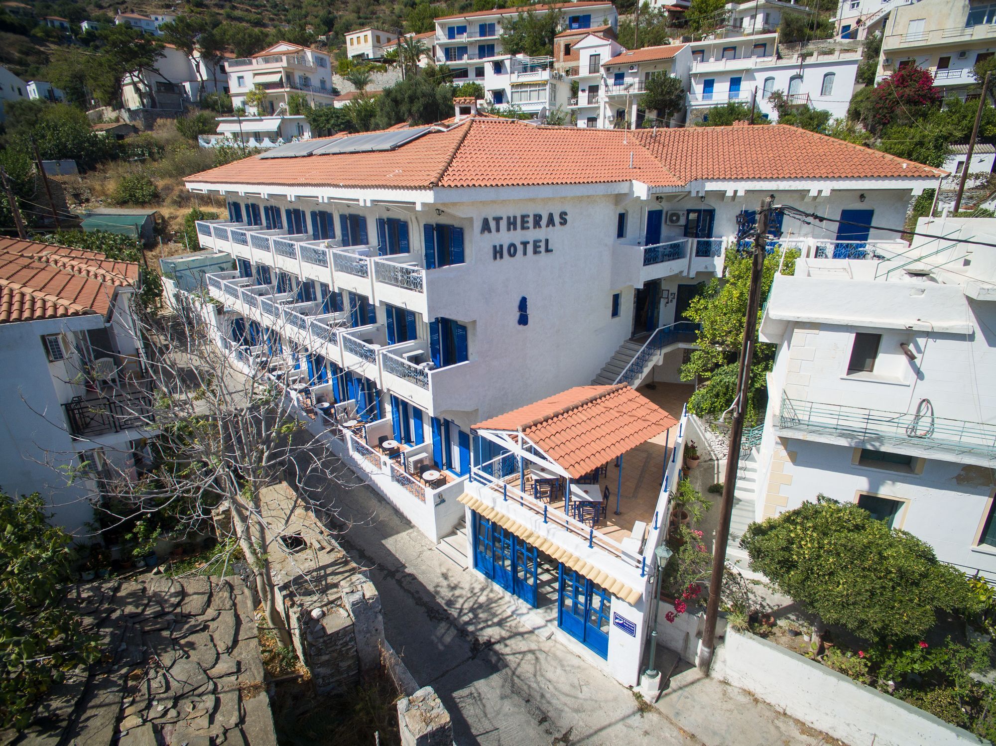 Atheras Evdilos (Ikaria) Exterior foto
