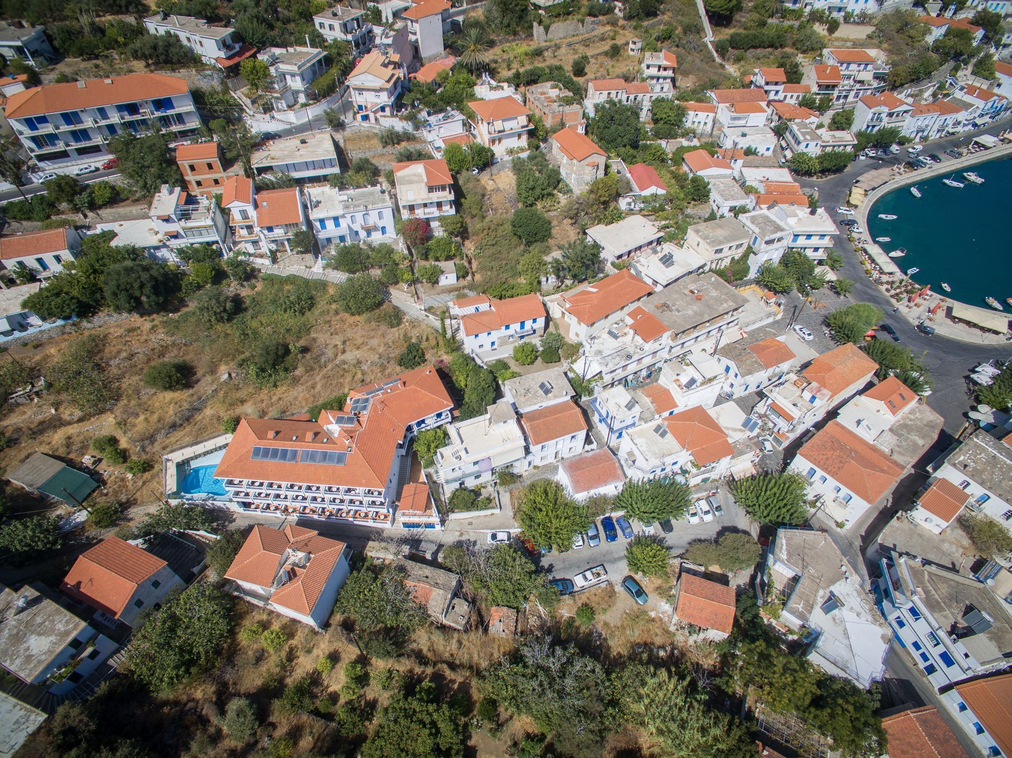 Atheras Evdilos (Ikaria) Exterior foto