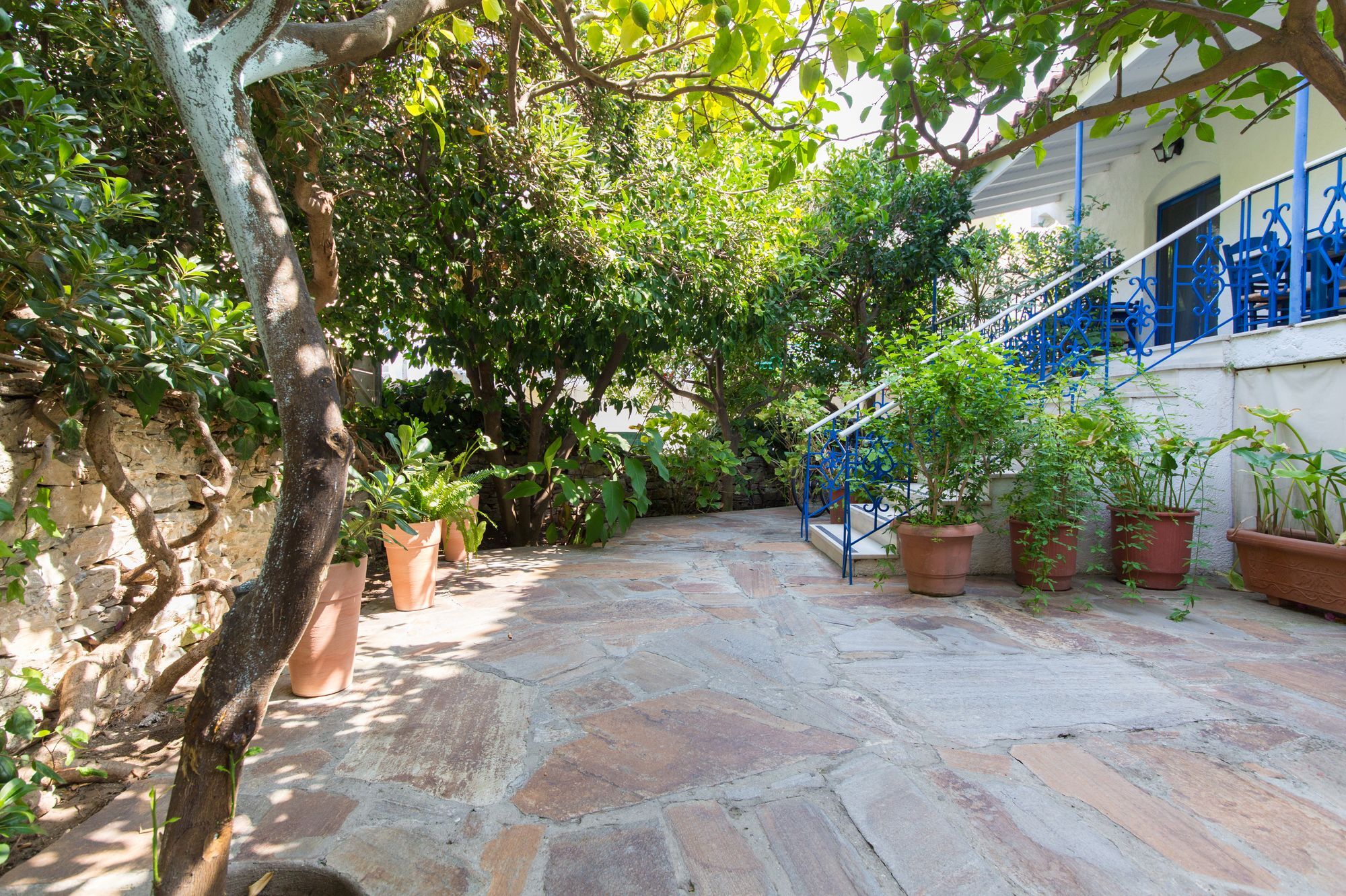 Atheras Evdilos (Ikaria) Exterior foto