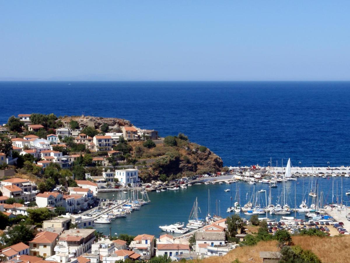 Atheras Evdilos (Ikaria) Exterior foto